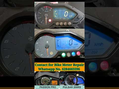 Pulsar Meter Modification| Pulsar Digital Meter Repair