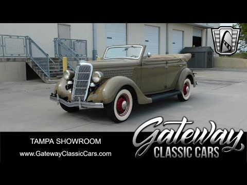 1935 Ford Model 48 (CC-1967466) for sale in O'Fallon, Illinois
