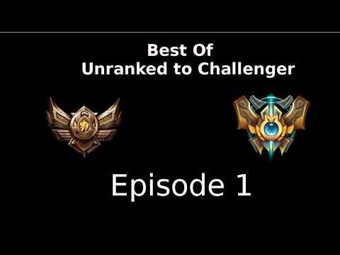 MrMaikAp Best Of - Unranked to Challenger Episode 1