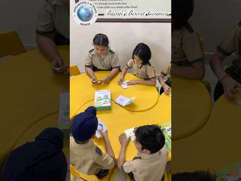 AT ADHARSHILA SCHOOL, EVERY CORNER INSPIRES CURIOSITY AND CREATIVITY!
