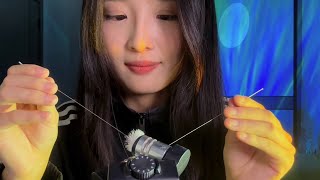 ASMR Ear Cleaning | Deep Relaxation with Ah Qi ASMR