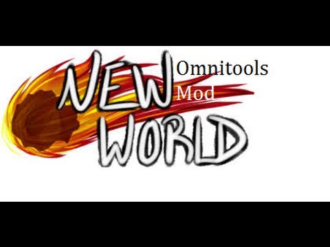 Minecraft New World Modpack: Omnitools