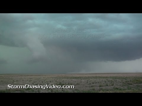 6/11/2014 Russell Springs, KS Tornado Warned with large hail