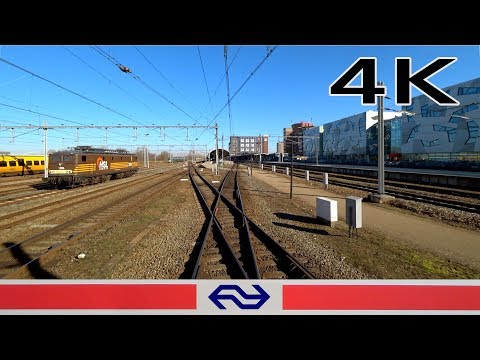 4K CABVIEW HOLLAND 's-Hertogenbosch - Arnhem DDZ 27feb 2019