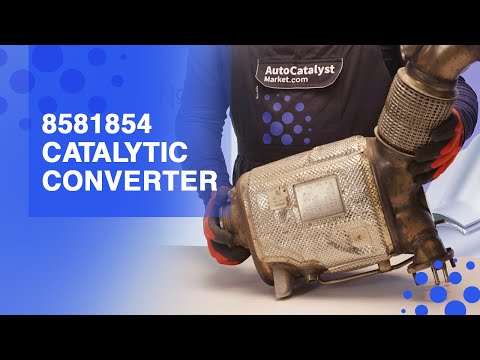 Thumbnail for 8581854 Catalytic Converter For BMW 5 / 6 / X3 / X5 / 7 | Scrap Catalytic Converter Review and Price by BMW 6 Series (G32)