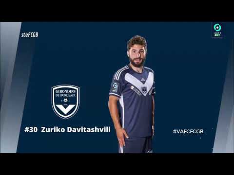 Zuriko Davitashvili | VAFCFCGB | J6 - Ligue 2 | 2023