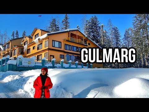 Why Gulmarg Kashmir is the Winter Wonderland of India...