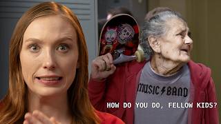 How Older Women Cope About The WALL