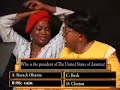 Who is the President of the United States? by {video.artist}