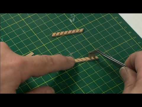 Construcción de una escalera