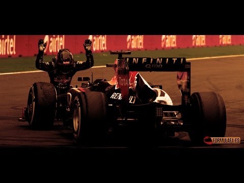 Sebastian Vettel - Champion - (2010-2011-2012-2013) [HD]