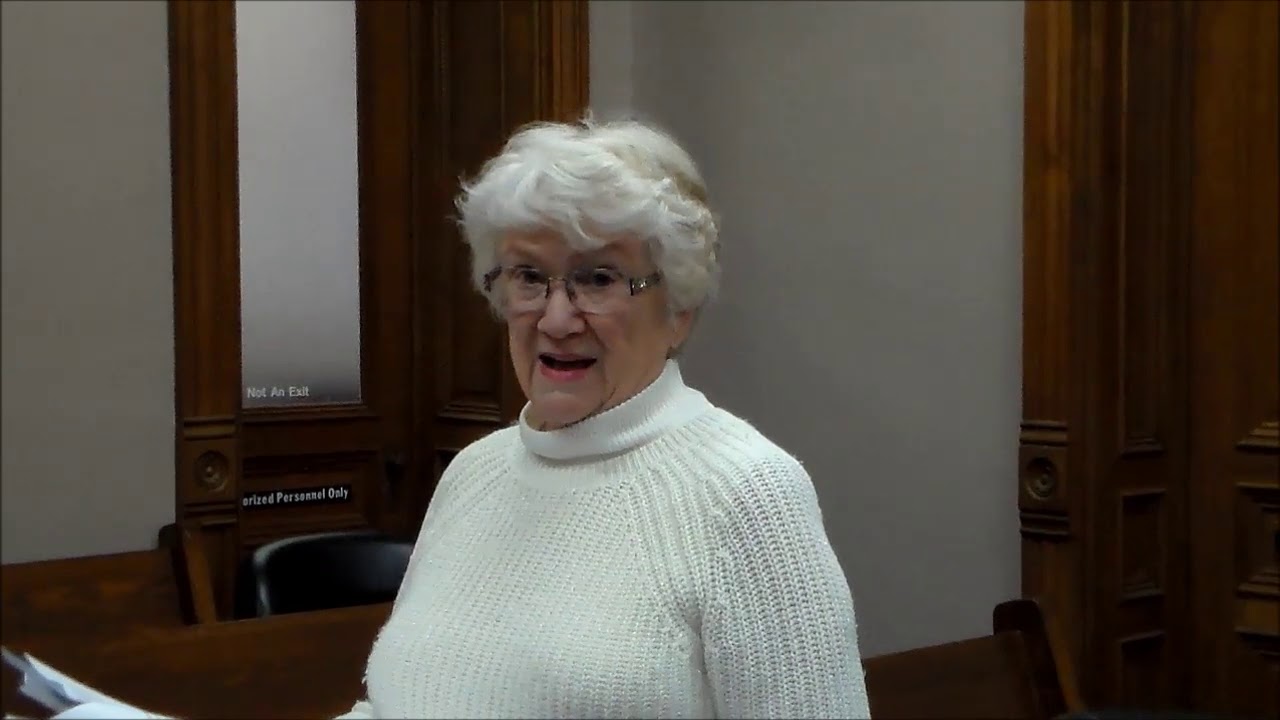 Whitley County Oral History Interview: Whitley County Courthouse, 2018