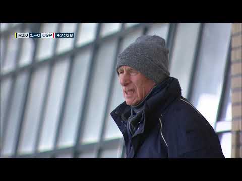 Samenvatting Rijnsburgse Boys - Jong Sparta 3-0 (09-02-2019)