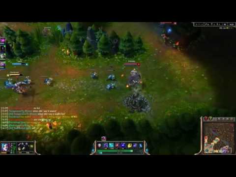League of Legends Jinx Super Mega Death Rocket Glitch