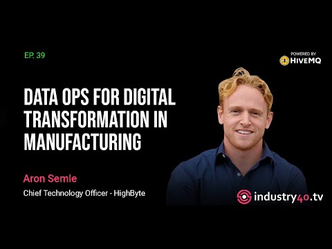 Ep 39 [ Aron Semle, CTO Highbyte] - YouTube