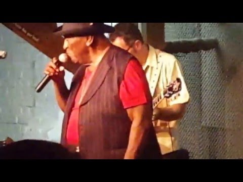 Big Pete Pearson 'the Thrill is gone' @ Banana Peel Ruislede 4 April 2016