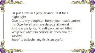 Dice Raw - Brain Softener Lyrics