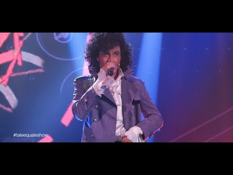 Il talento di Federico Angelucci a Tale e Quale Show esplode con Kiss di Prince