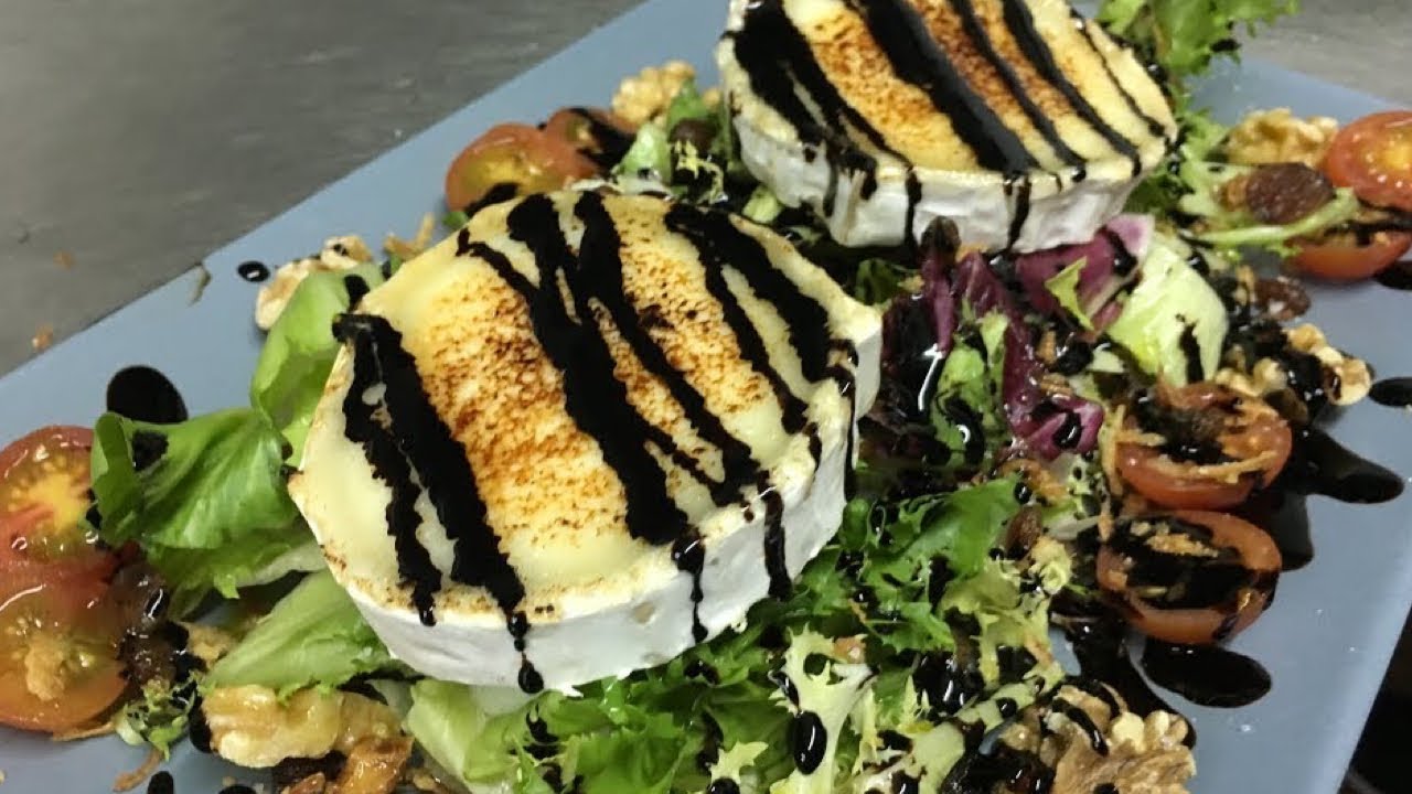 ENSALADA DE QUESO DE CABRA
