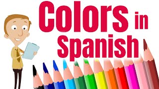 Colors in Spanish | Homeschool Pop Spanish