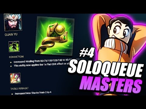 WHY DID THEY BUFF GUAN YU?! - Soloqueue Masters Series #4 - Smite