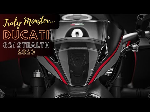 2020 DUCATI MONSTER 821 STEALTH PRICE, SPECS & REVIEW