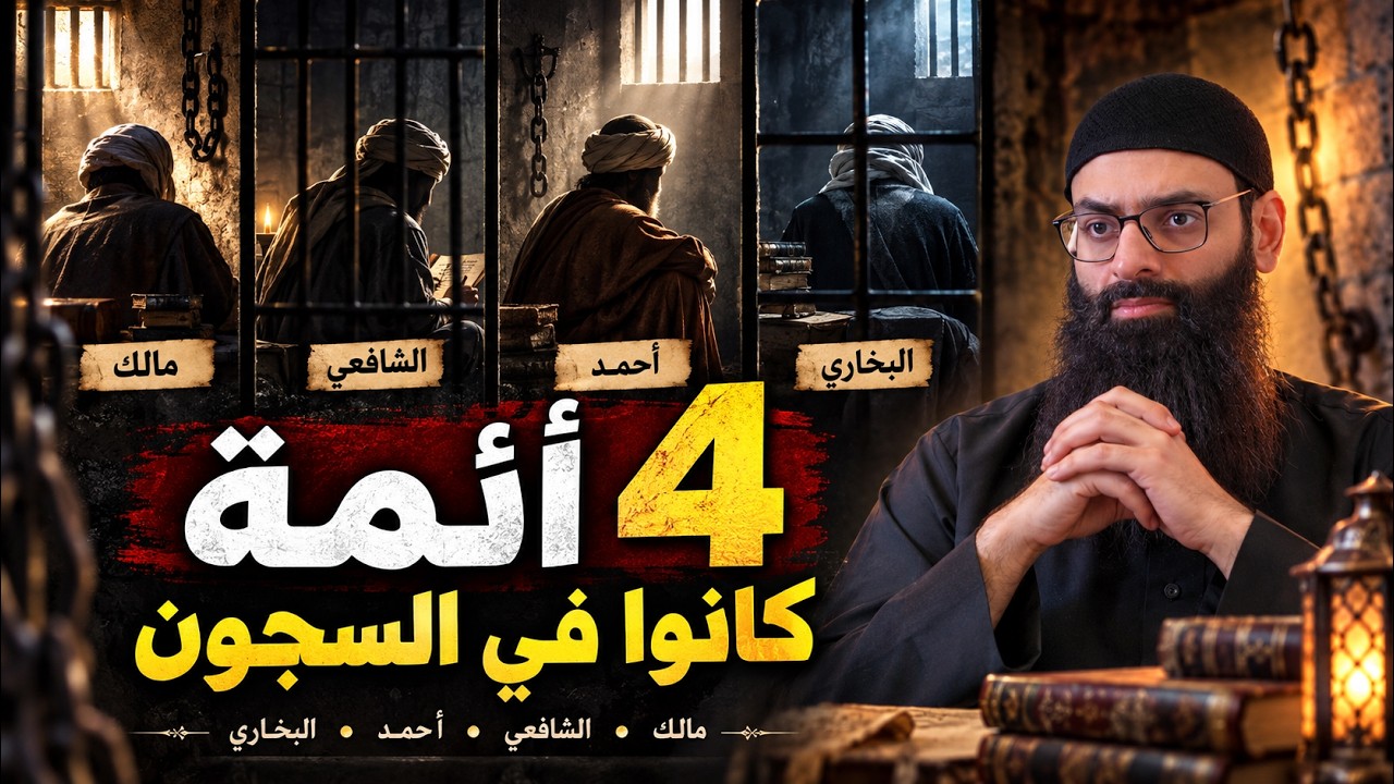 أربعة أئمة كانوا في السجون #محمد_بن_شمس_الدين