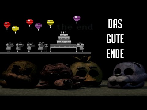 THE HAPPY ENDING - Let's Play Five Nights At Freddy's 3 (German) | Indie Horror Game