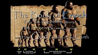 The Book of Enoch Tells The Nephilim Story, How Angels Became Corrupt, & How God Cleansed Earth