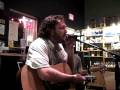 Daniel Miller, "I Radio Heaven" (Over the Rhine cover), live at White Rock Coffee, March 2009
