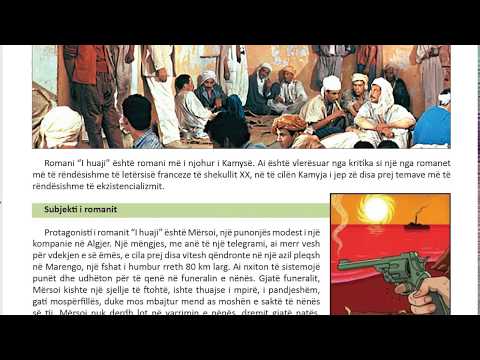 Letersia Berthame 12 Mesimi 3 2 Analizë I huaji