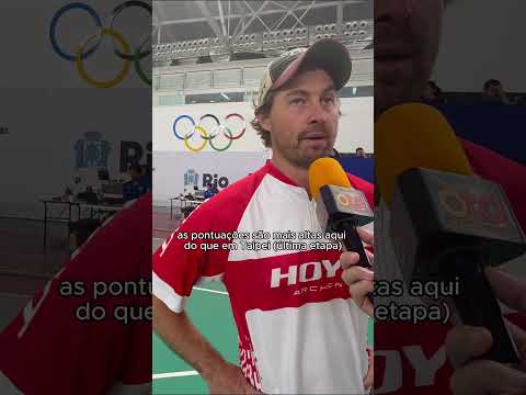 Marcus D'Almeida vs. Brady Ellison: the two best in the world face off in Rio de Janeiro.