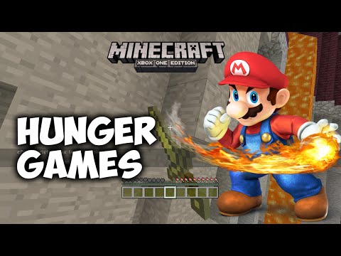 Minecraft Xbox 360 - Mario Hunger Games - HOW TO LOSE