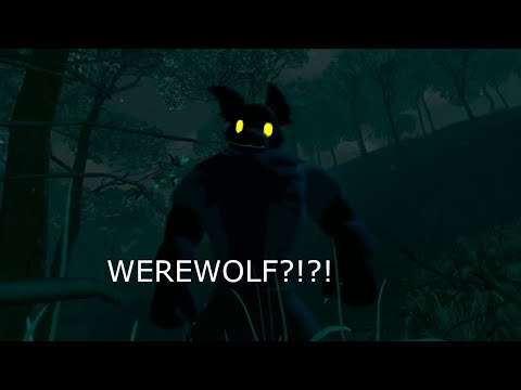 POOR TIMING...Sailor Peace and Rosaria vs Werewolf Draco - VRChat