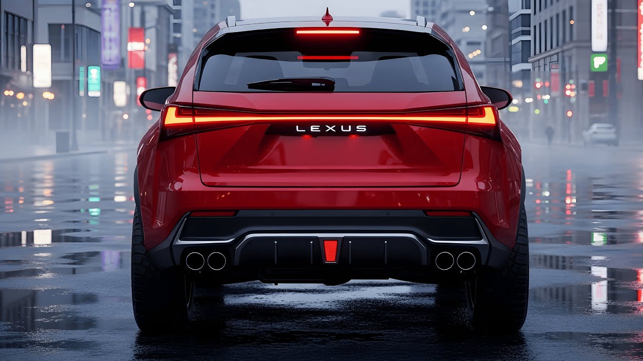 2026 Lexus NX is Finally Here - Price, Release Date, and Full Review!