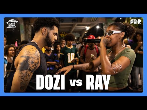DOZI VS RAY (SEGUNDA FASE) - DUELO DE MCS - EDIÇÃO FERIADO (18/04/2025)