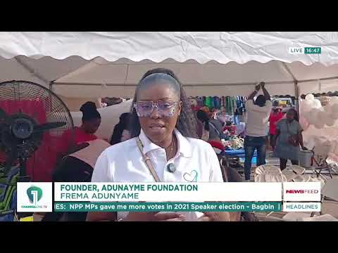 Adunyame Foundation Satisfied With Breast Cancer Screening Turnout in Kasoa