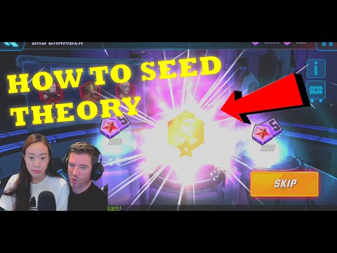 How to Seed Theory - IKARUS - Red Star Opening - Marvel Strike Force - MSF