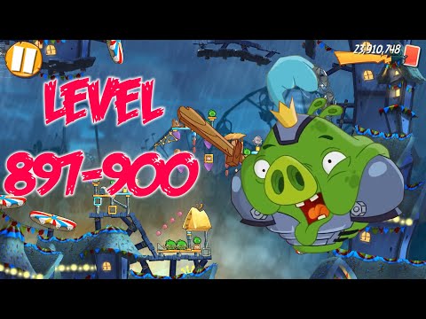 ANGRY BIRDS 2 PC LEVEL 897-900 (KING PIG) - PIG CITY PORKLAND