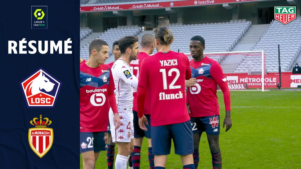 Lille Vs Monaco Highlights Lille Vs Monaco Highlights
