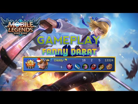PLAY FANNY ON POCOPHONE F1 | GAMEPLAY FANNY | MOBILE LEGEND BANG BANG