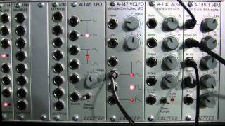 Video thumbnail for Doepfer A189-1 VBM Modulation Demo-Bit Crushing by Raul's World of Synths