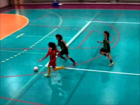 Juniores Femininos Futsal - 6ªJ - Estrelas do Feijó (5-0) Miratejo