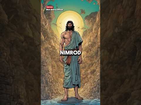 Nimrod: The Evil Father Of Babylon (BIBLE STORY EXPLAINED)
