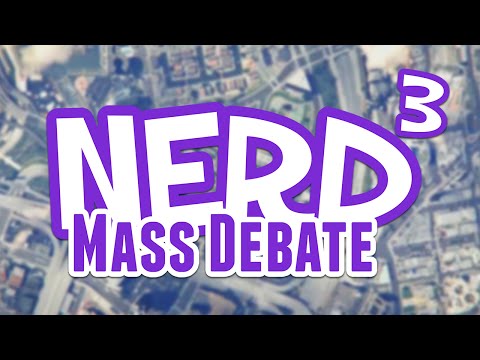 The Nerd³ Mass Debate - 14th October 2015