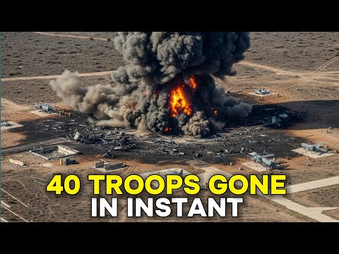 Erased in Seconds: Russia’s Iskander-M Destroys Ukraine’s Drone Regiment with Surgical Precision