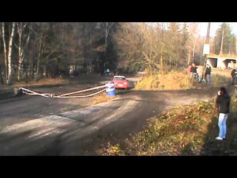 KJS Rajdowe Zakończenie Sezonu 2013- Michał Kozak/Bartek Jaskółka- Fiat CC Sporting