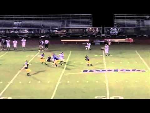 Marcus "MJ" Mathis #7 Class of 2013 WR Football JR and SR Highlights The First Academy Royals