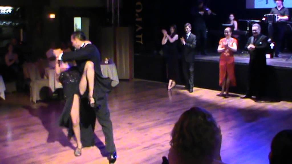 Alexander Yakushev & Irina Ostroumova Cumparsita