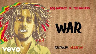 Bob Marley &amp; The Wailers - War (Visualizer)